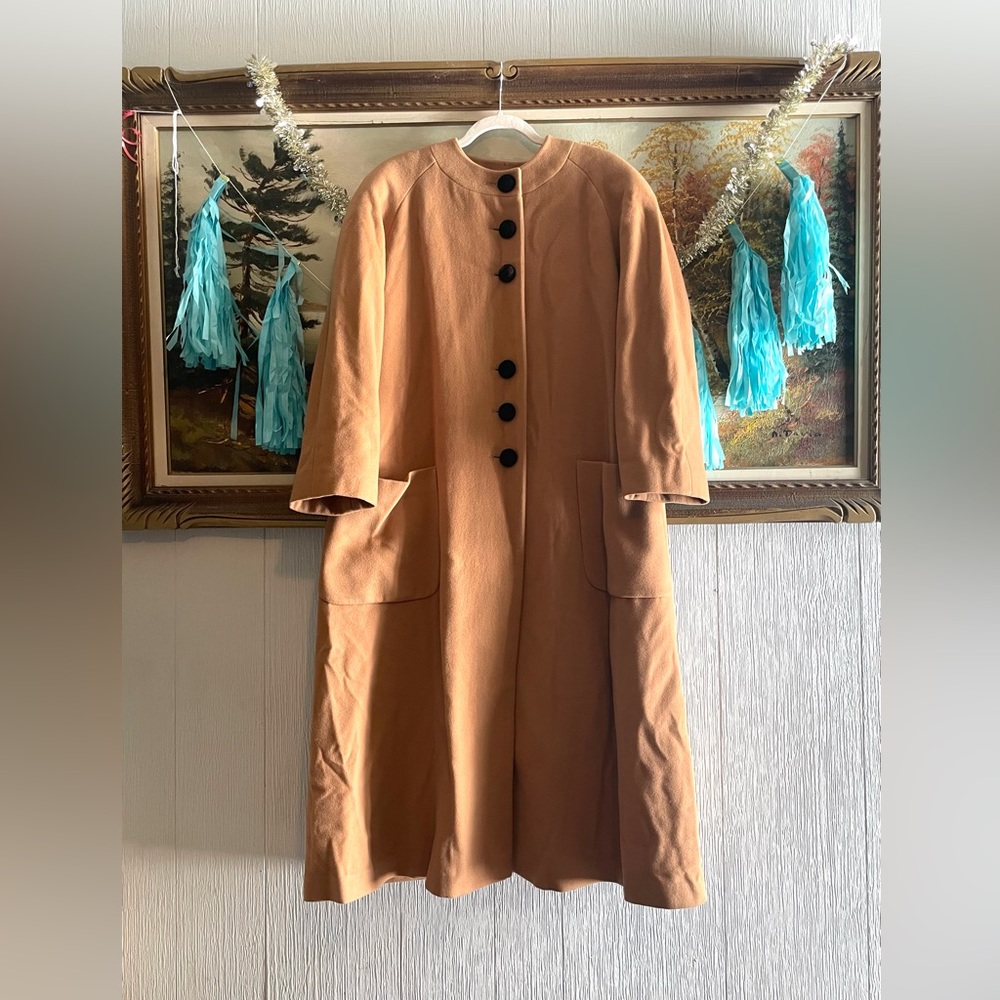 Hilary Radley Cashmere Coat. Size XL.